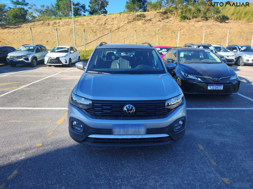 VOLKSWAGEN T-CROSS 1.0 200 TSI TOTAL FLEX AUTOMÁTICO