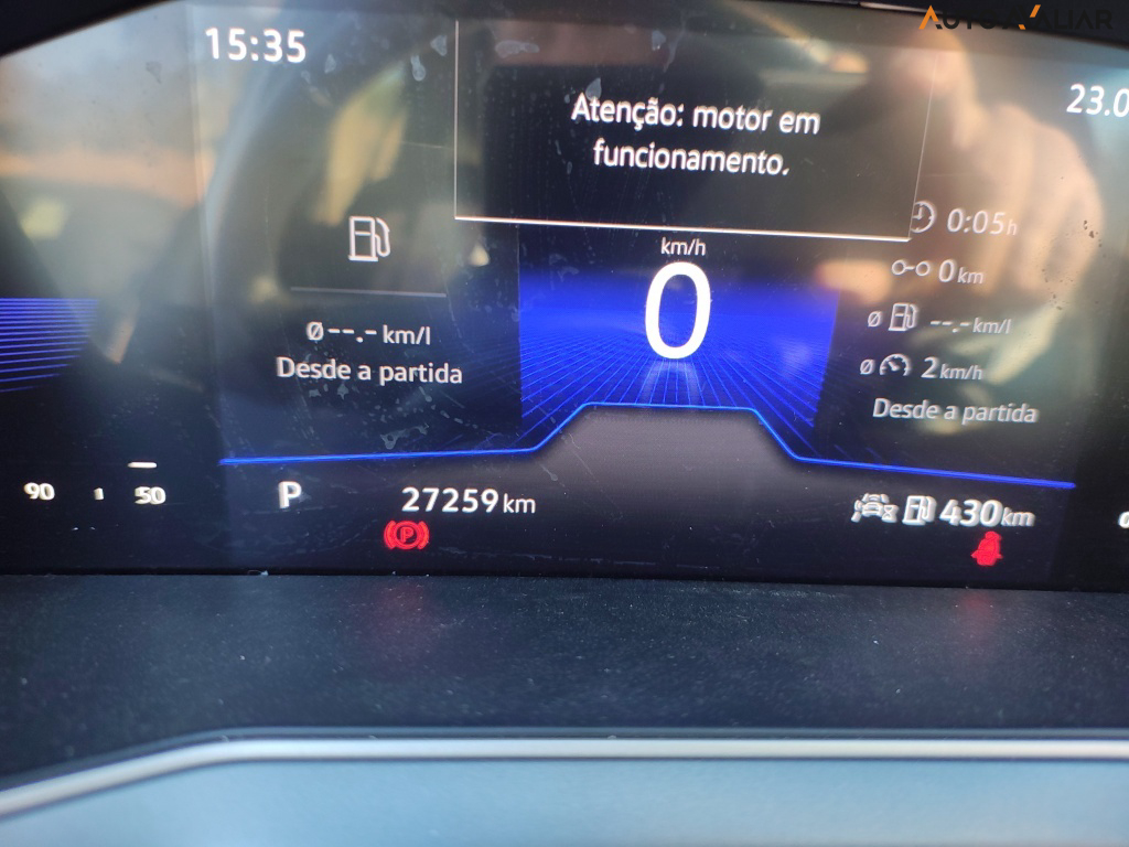 VOLKSWAGEN T-CROSS 1.0 200 TSI TOTAL FLEX AUTOMÁTICO