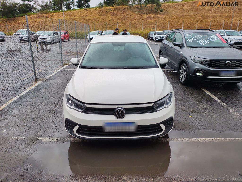 VOLKSWAGEN POLO 1.0 170 TSI COMFORTLINE AUTOMÁTICO