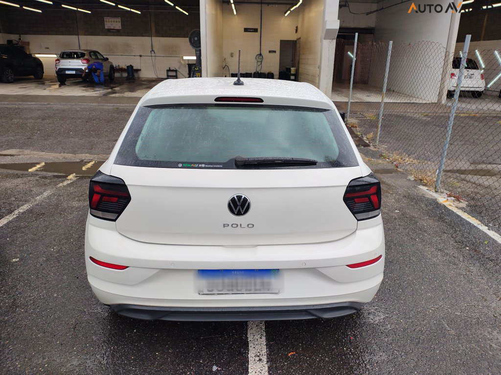 VOLKSWAGEN POLO 1.0 170 TSI COMFORTLINE AUTOMÁTICO