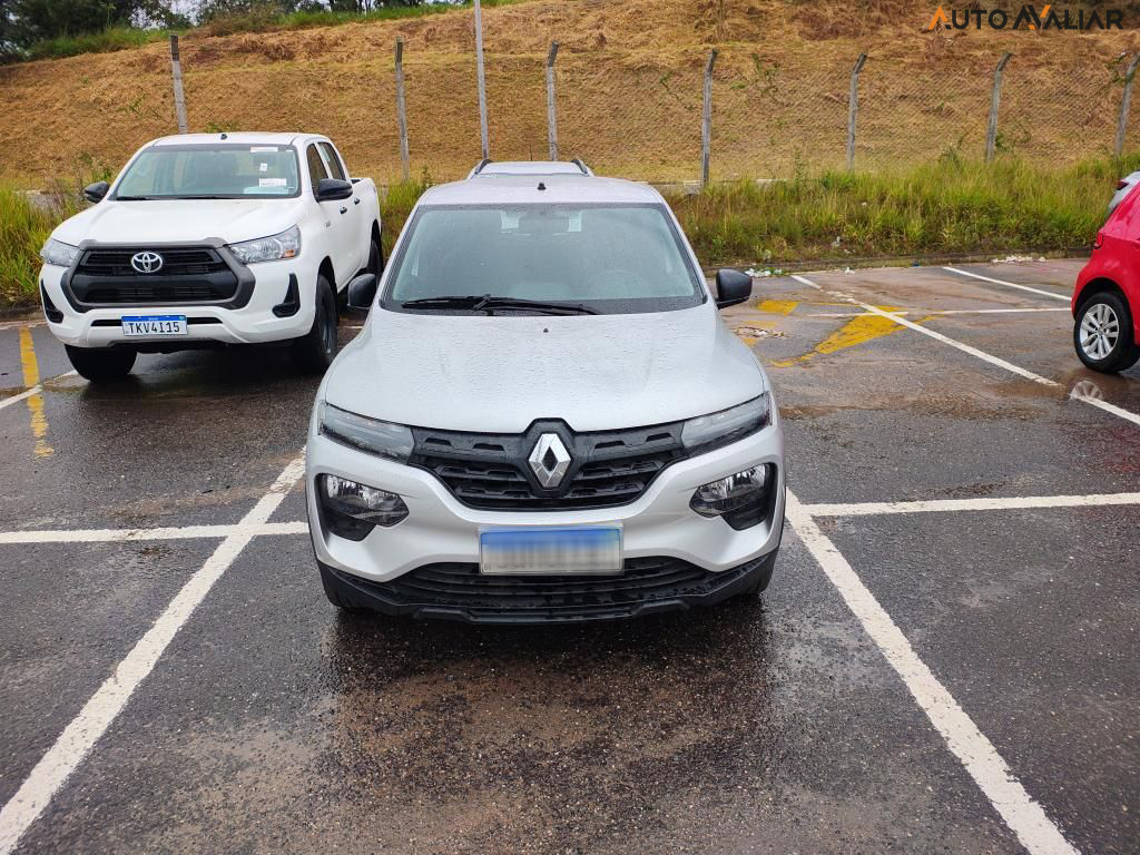 RENAULT KWID 1.0 12V SCE FLEX ZEN MANUAL