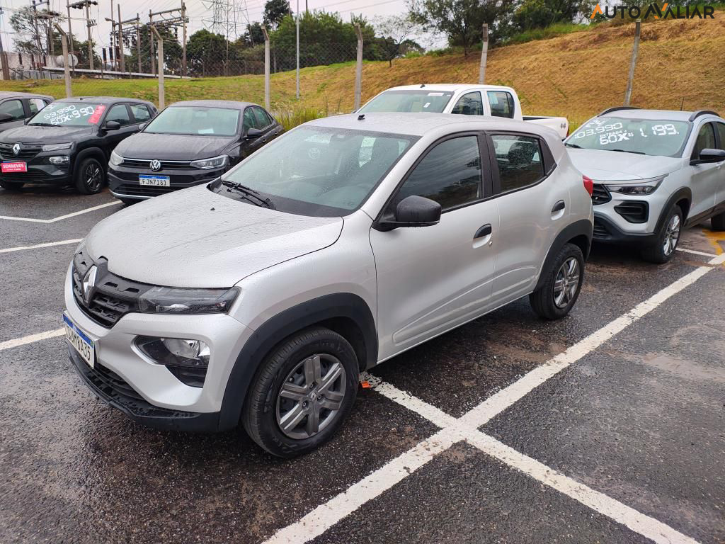 RENAULT KWID 1.0 12V SCE FLEX ZEN MANUAL