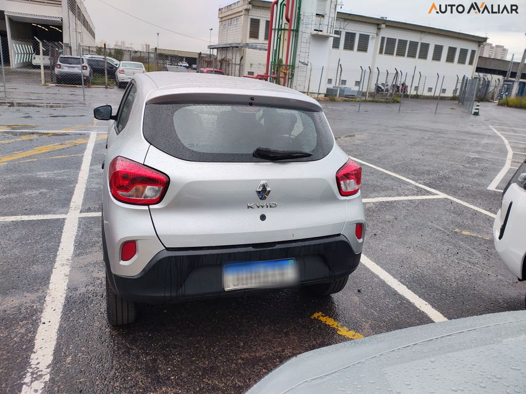 RENAULT KWID 1.0 12V SCE FLEX ZEN MANUAL