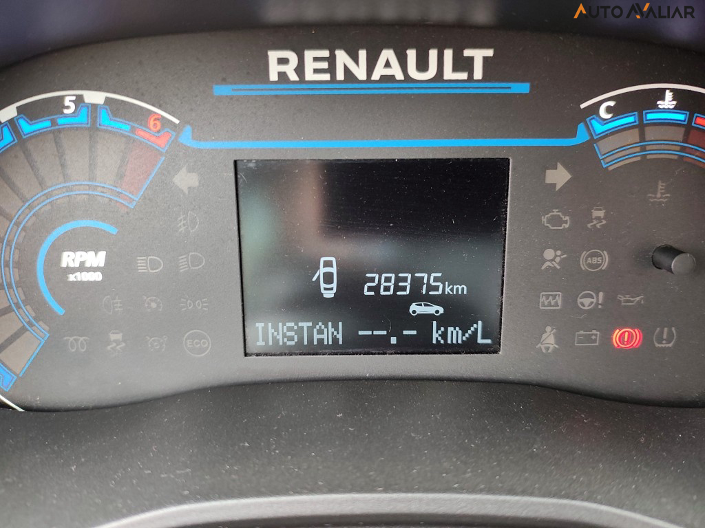 RENAULT KWID 1.0 12V SCE FLEX ZEN MANUAL