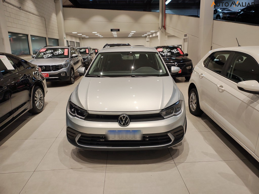 VOLKSWAGEN POLO 1.0 170 TSI COMFORTLINE AUTOMÁTICO