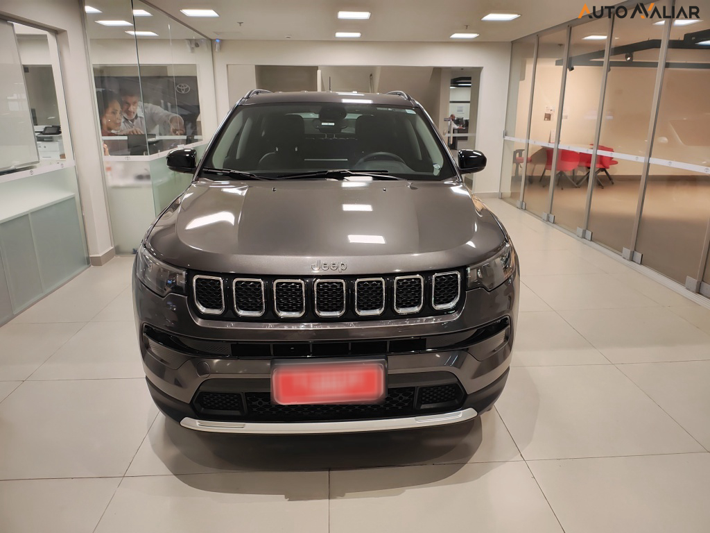 JEEP COMPASS 1.3 T270 TURBO FLEX LONGITUDE AT6