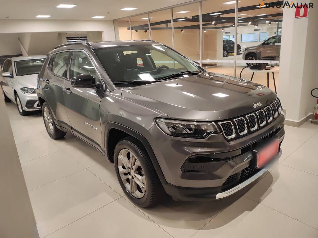 JEEP COMPASS 1.3 T270 TURBO FLEX LONGITUDE AT6