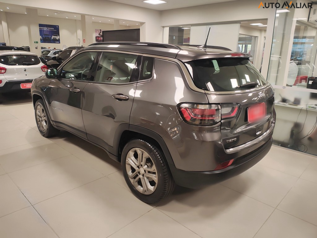 JEEP COMPASS 1.3 T270 TURBO FLEX LONGITUDE AT6