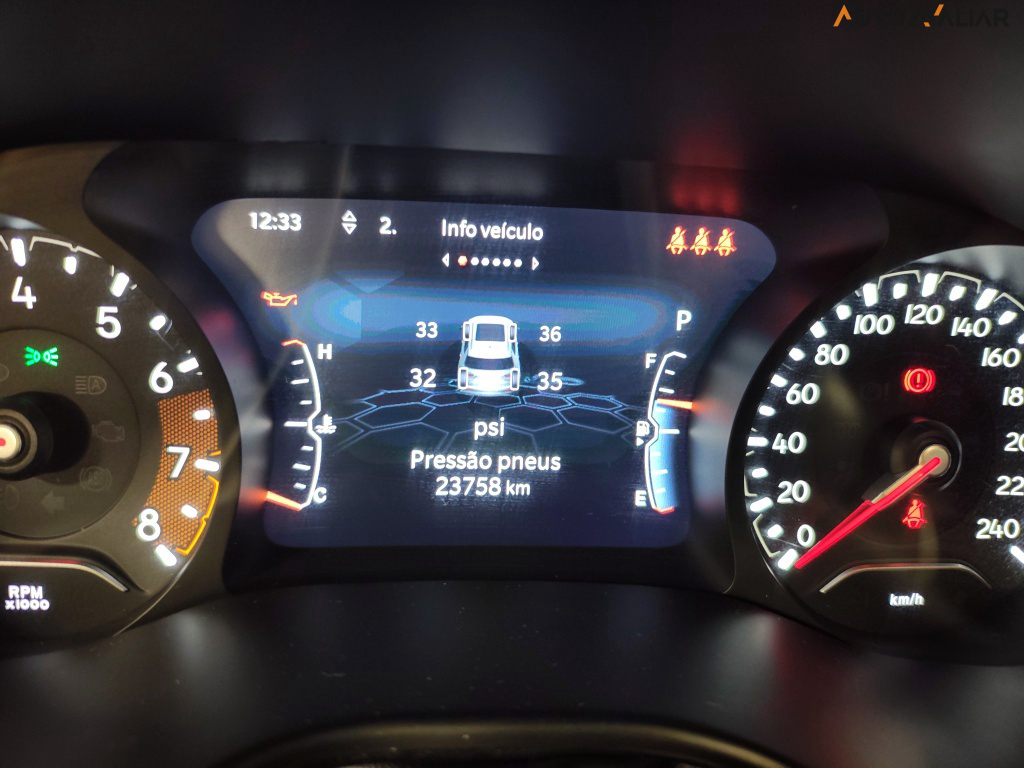 JEEP COMPASS 1.3 T270 TURBO FLEX LONGITUDE AT6