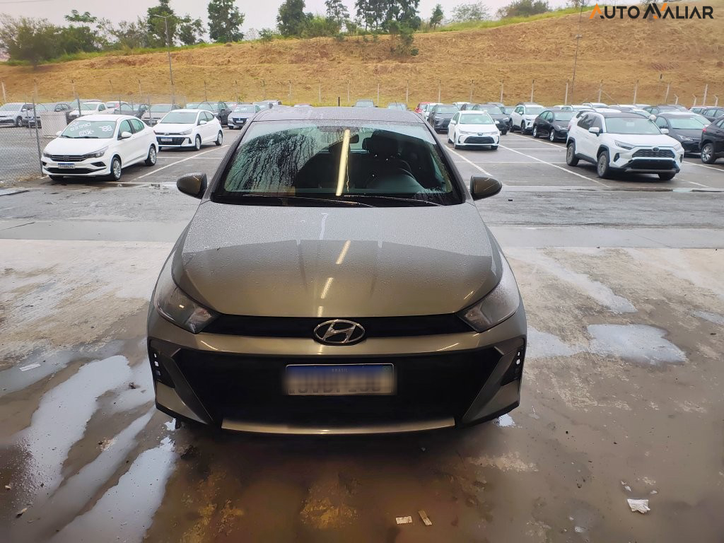 HYUNDAI HB20 1.0 12V FLEX SENSE PLUS MANUAL