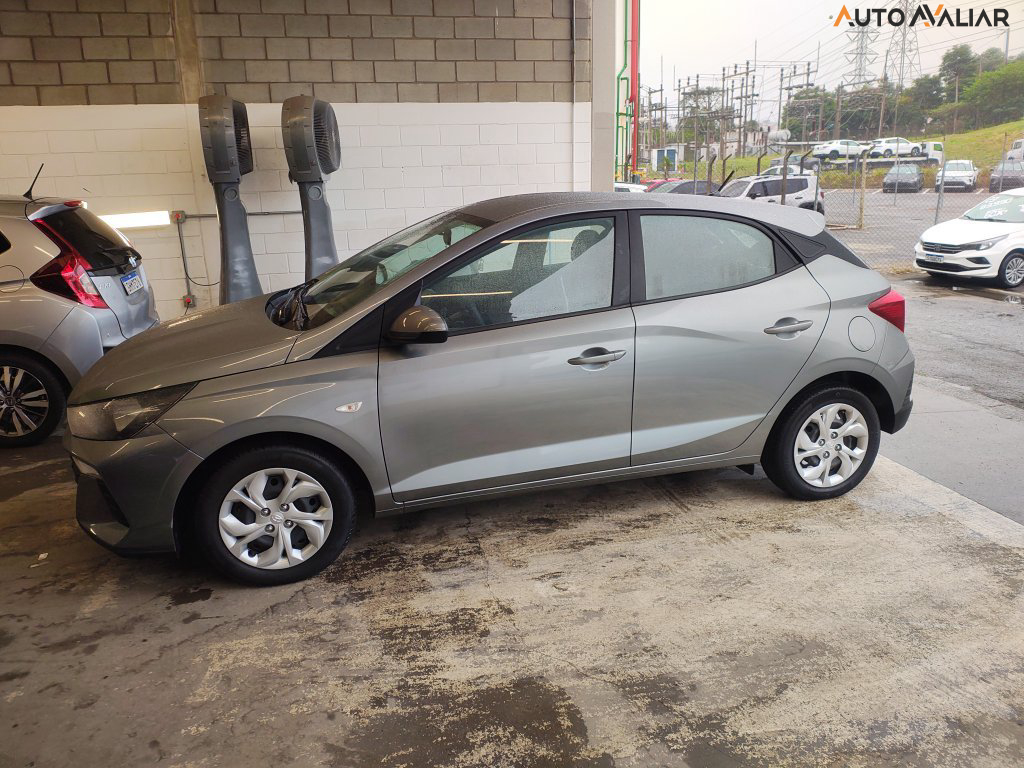 HYUNDAI HB20 1.0 12V FLEX SENSE PLUS MANUAL