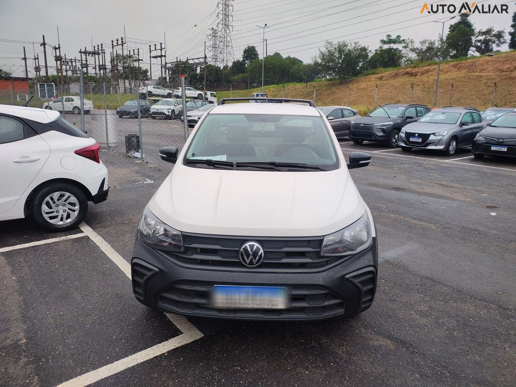 VOLKSWAGEN SAVEIRO 1.6 MSI ROBUST CS 16V FLEX 2P MANUAL