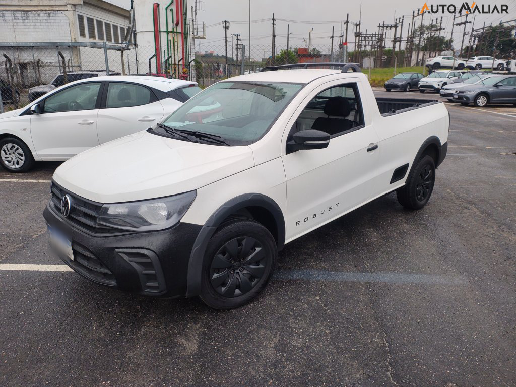 VOLKSWAGEN SAVEIRO 1.6 MSI ROBUST CS 16V FLEX 2P MANUAL