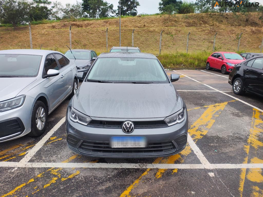 VOLKSWAGEN POLO 1.0 170 TSI COMFORTLINE AUTOMÁTICO