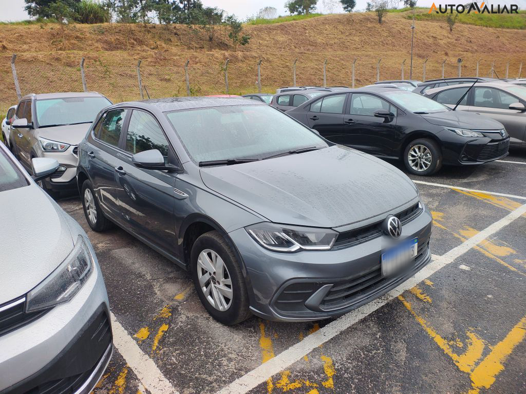 VOLKSWAGEN POLO 1.0 170 TSI COMFORTLINE AUTOMÁTICO