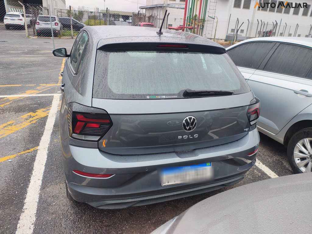 VOLKSWAGEN POLO 1.0 170 TSI COMFORTLINE AUTOMÁTICO