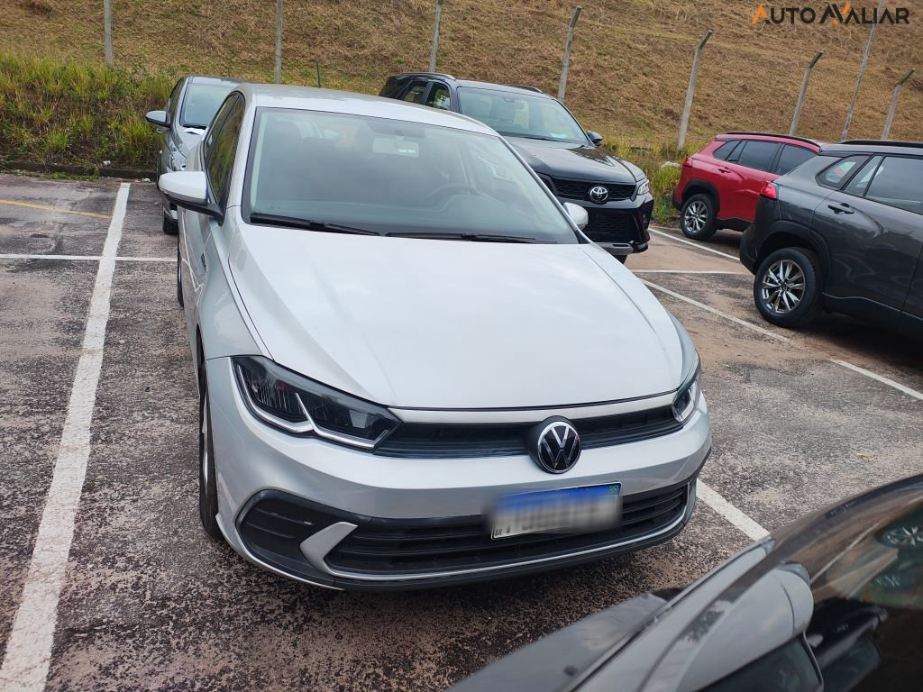 VOLKSWAGEN POLO 1.0 170 TSI COMFORTLINE AUTOMÁTICO