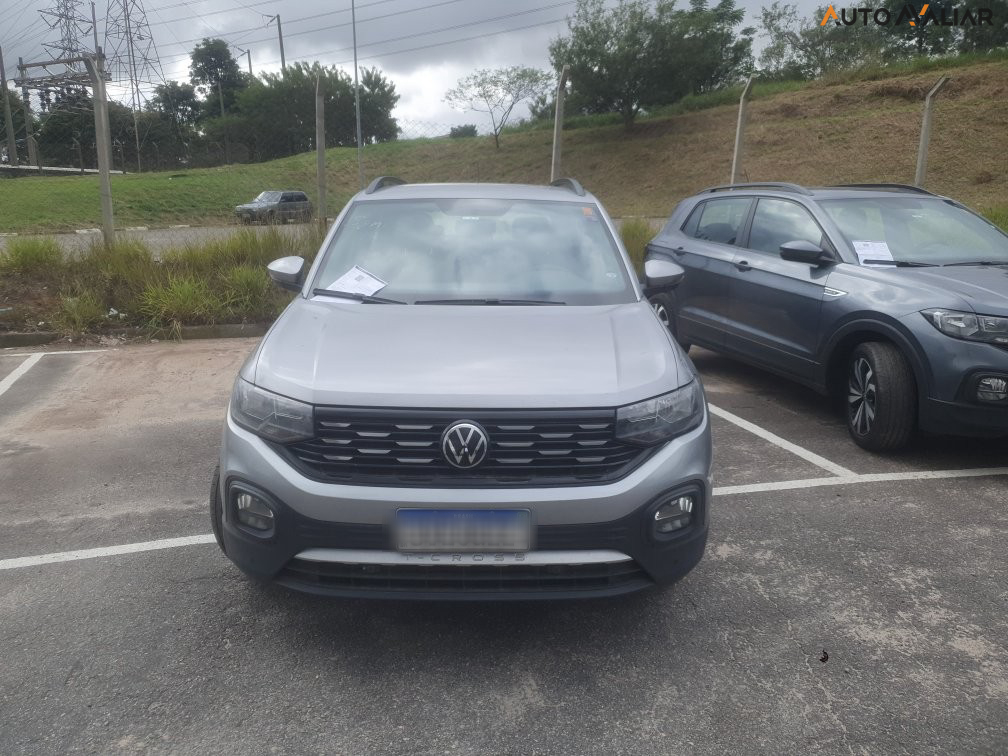VOLKSWAGEN T-CROSS 1.0 200 TSI TOTAL FLEX COMFORTLINE AUTOMÁTICO