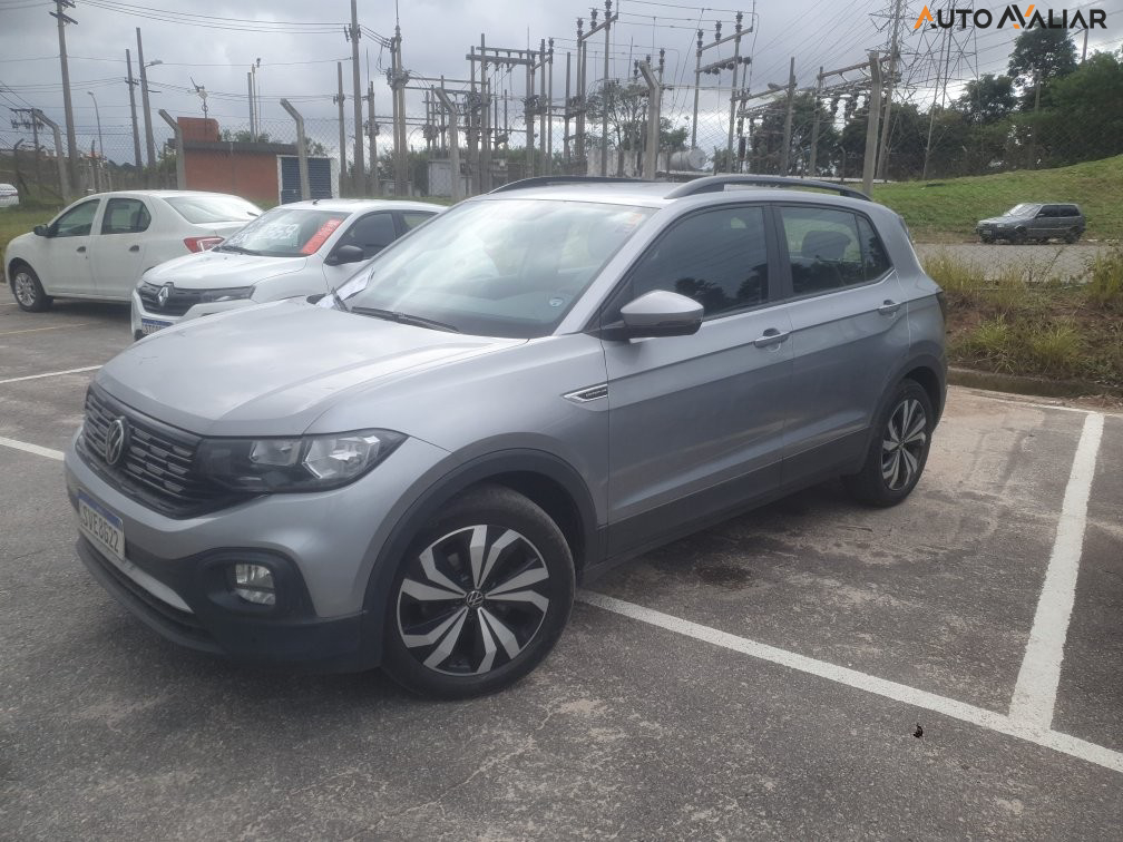 VOLKSWAGEN T-CROSS 1.0 200 TSI TOTAL FLEX COMFORTLINE AUTOMÁTICO