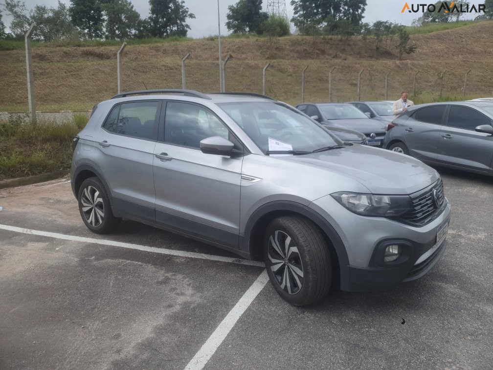 VOLKSWAGEN T-CROSS 1.0 200 TSI TOTAL FLEX COMFORTLINE AUTOMÁTICO