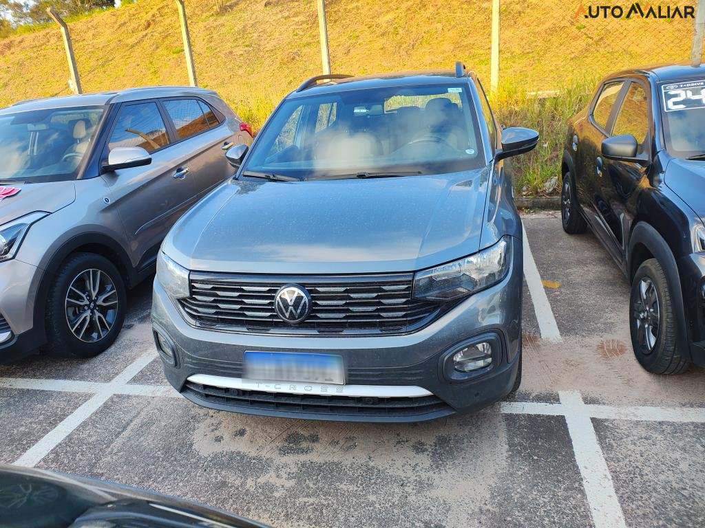 VOLKSWAGEN T-CROSS 1.0 200 TSI TOTAL FLEX COMFORTLINE AUTOMÁTICO