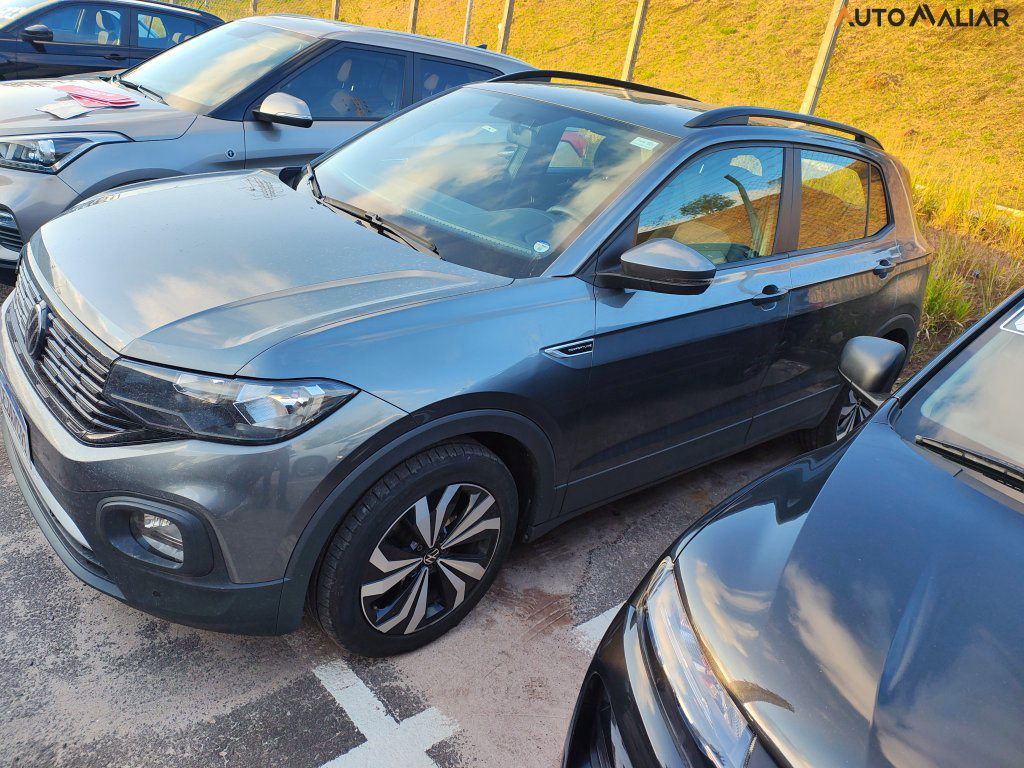 VOLKSWAGEN T-CROSS 1.0 200 TSI TOTAL FLEX COMFORTLINE AUTOMÁTICO