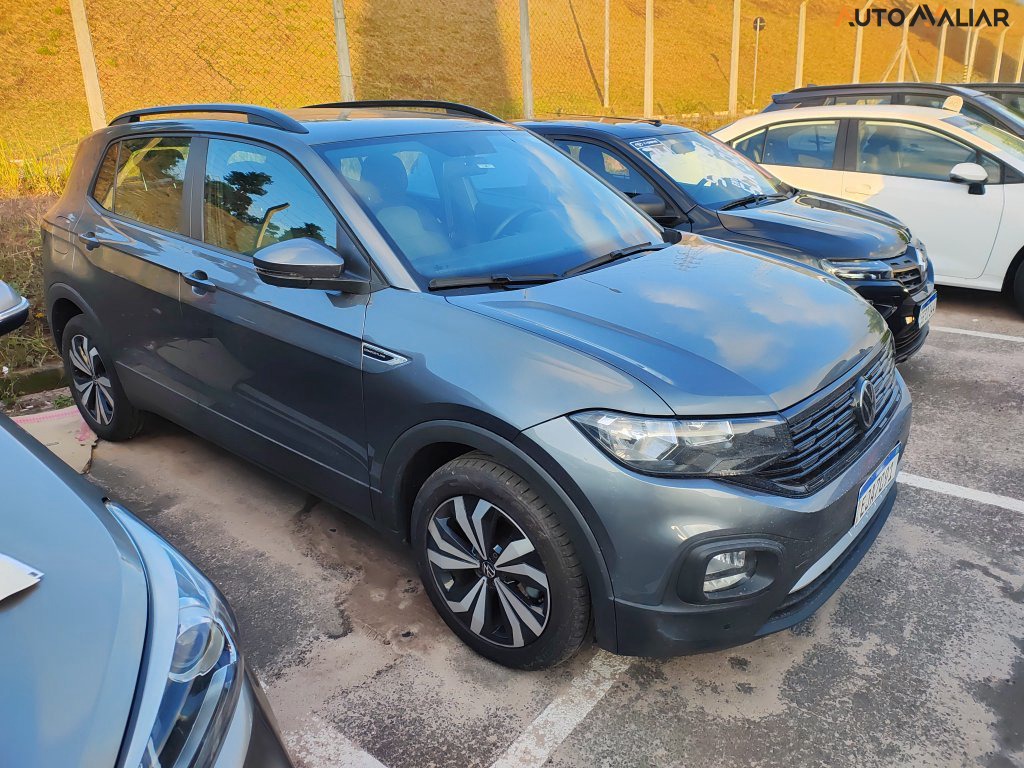 VOLKSWAGEN T-CROSS 1.0 200 TSI TOTAL FLEX COMFORTLINE AUTOMÁTICO