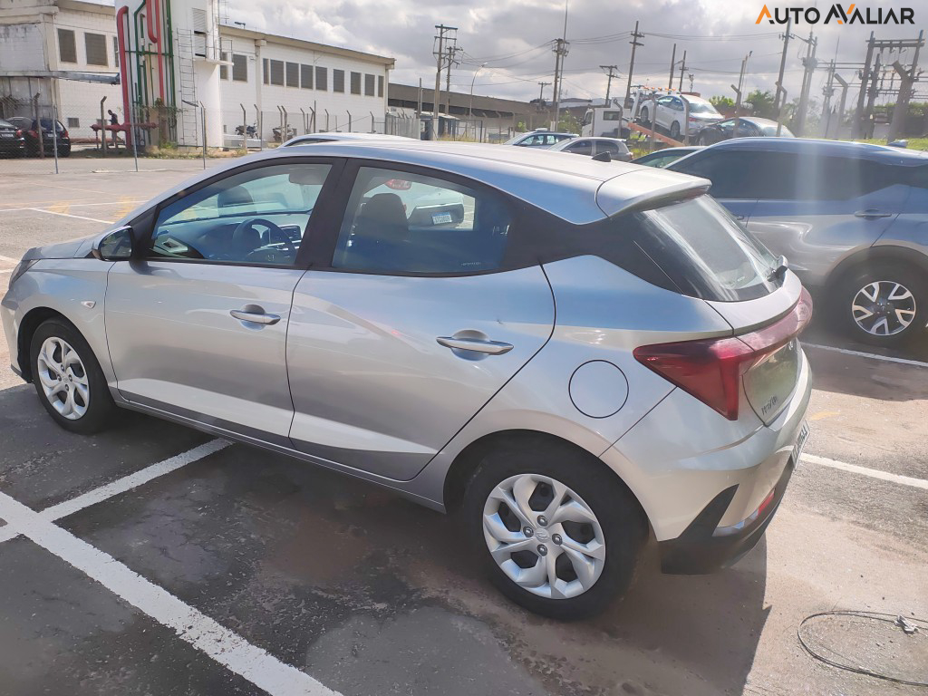HYUNDAI HB20 1.0 12V FLEX SENSE PLUS MANUAL