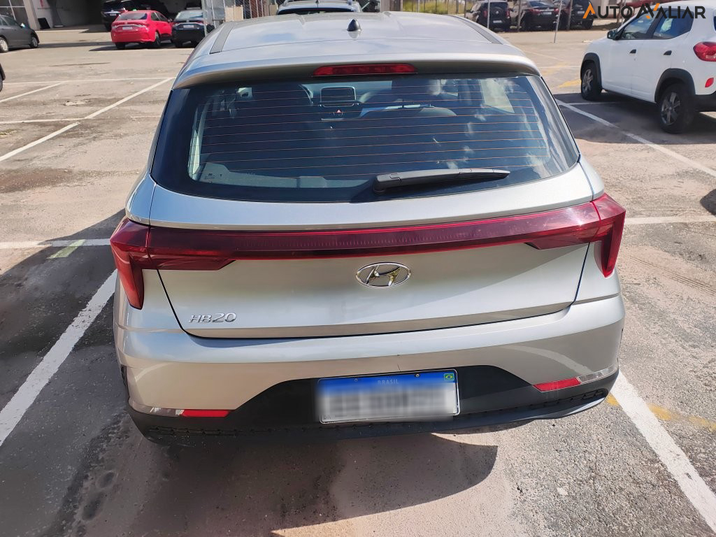 HYUNDAI HB20 1.0 12V FLEX SENSE PLUS MANUAL