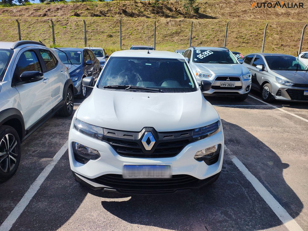 RENAULT KWID 1.0 12V SCE FLEX ZEN MANUAL