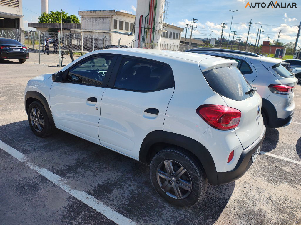 RENAULT KWID 1.0 12V SCE FLEX ZEN MANUAL