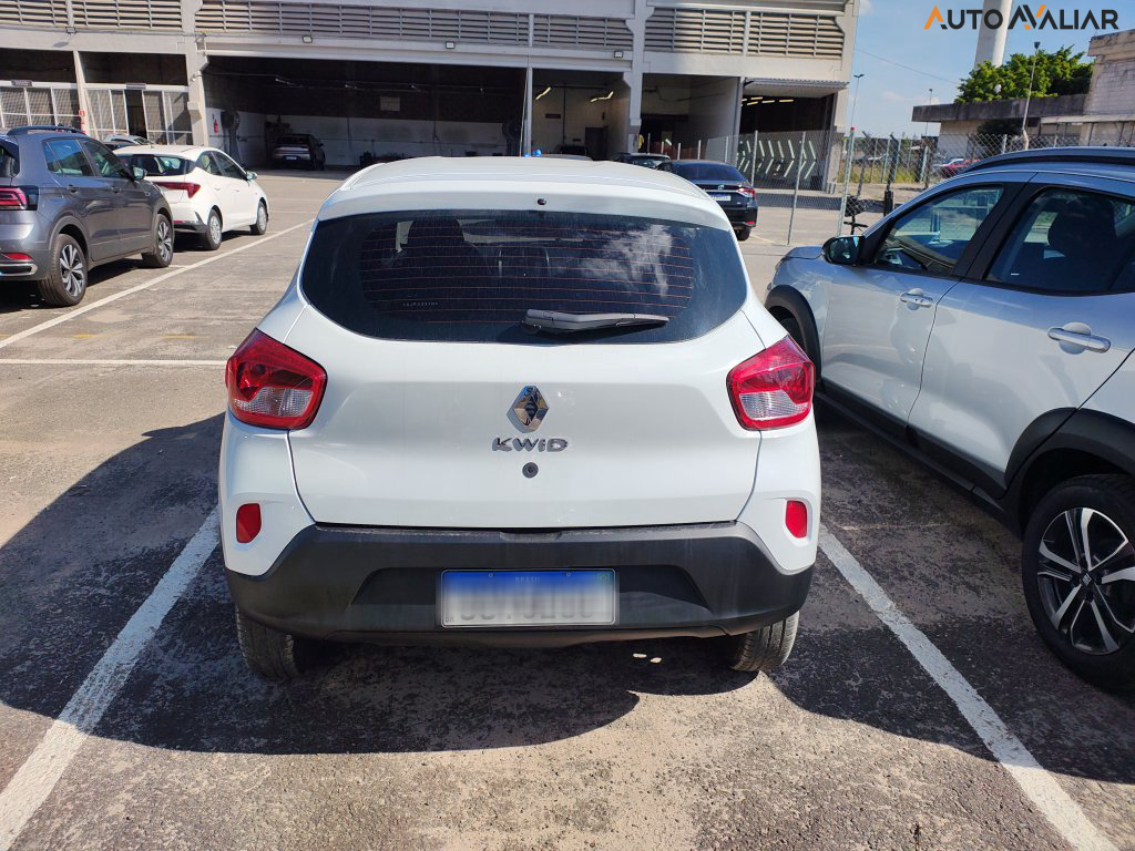 RENAULT KWID 1.0 12V SCE FLEX ZEN MANUAL