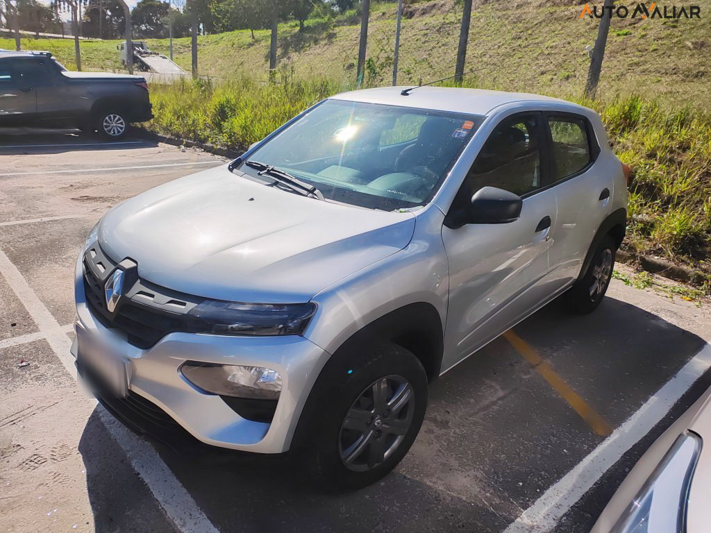 RENAULT KWID 1.0 12V SCE FLEX ZEN MANUAL