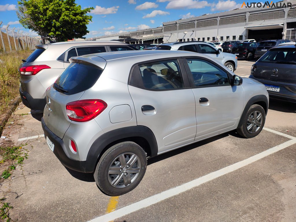 RENAULT KWID 1.0 12V SCE FLEX ZEN MANUAL