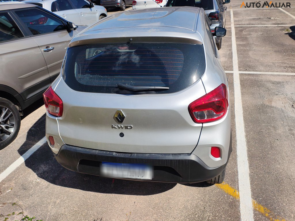 RENAULT KWID 1.0 12V SCE FLEX ZEN MANUAL