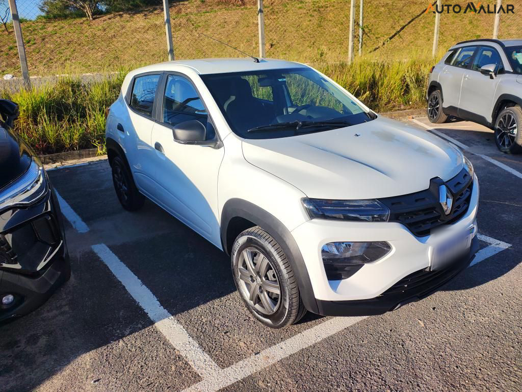 RENAULT KWID 1.0 12V SCE FLEX ZEN MANUAL
