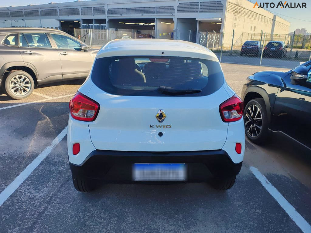 RENAULT KWID 1.0 12V SCE FLEX ZEN MANUAL