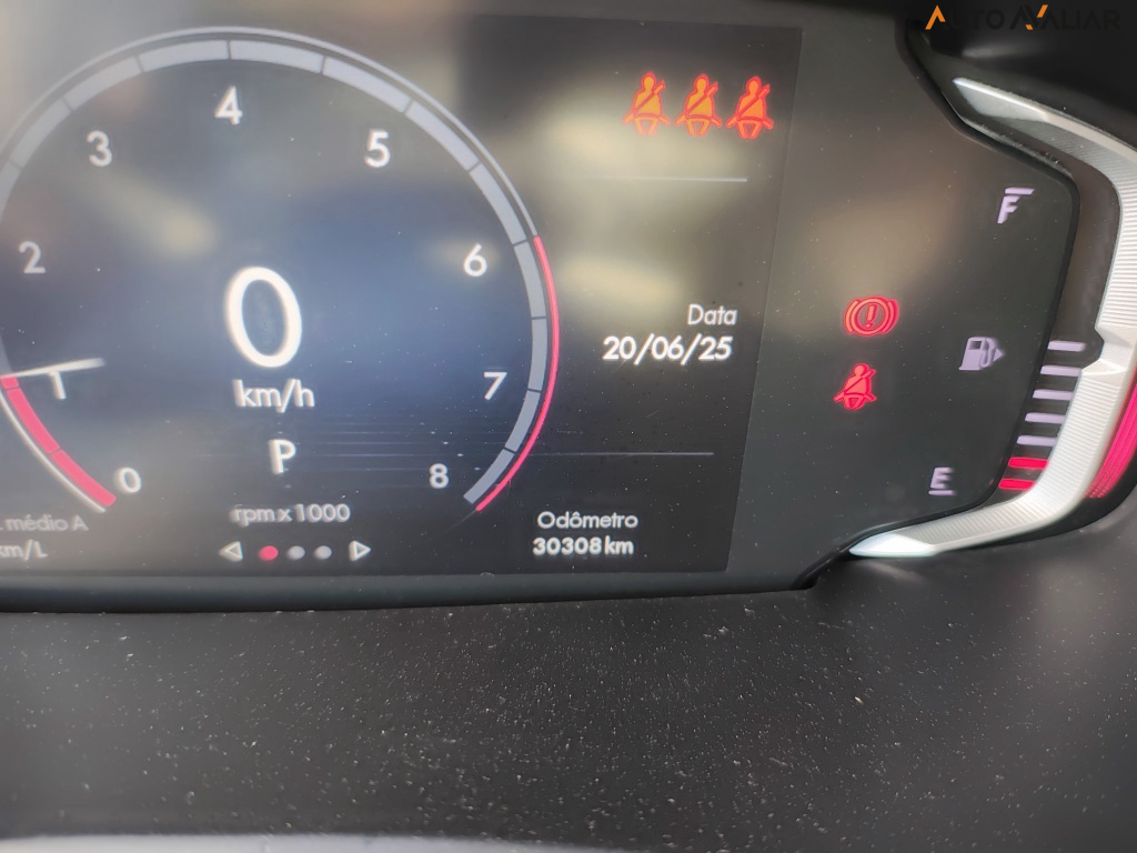 FIAT TORO 1.3 TURBO 270 FLEX FREEDOM AT6