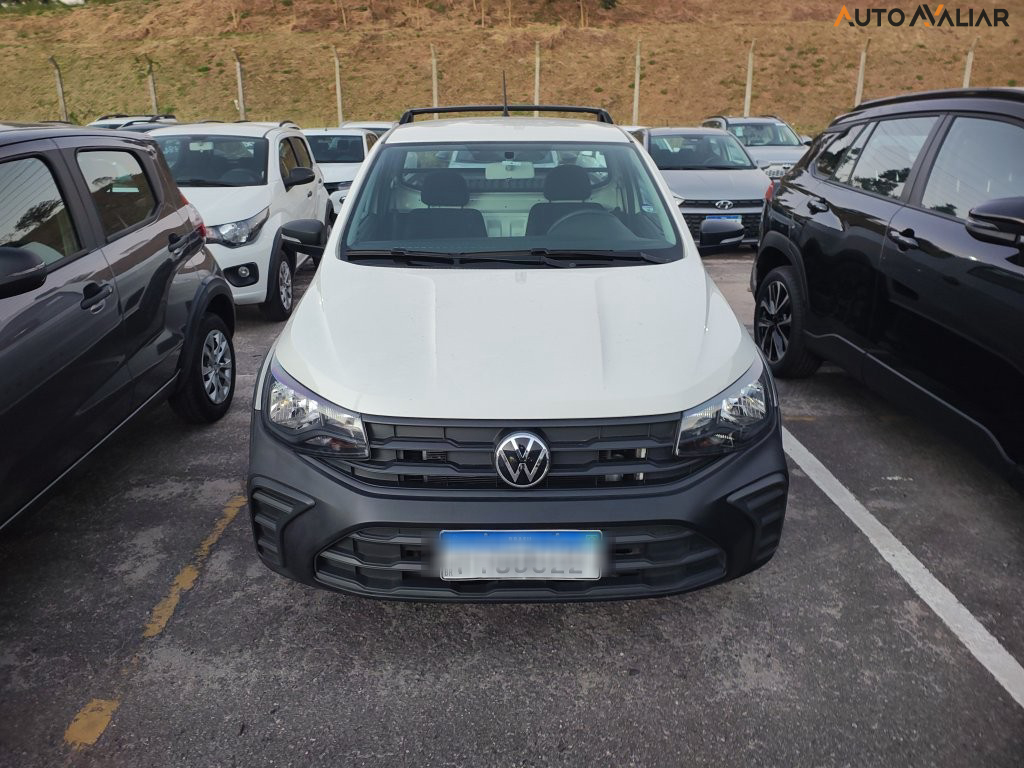 VOLKSWAGEN SAVEIRO 1.6 MSI ROBUST CS 16V FLEX 2P MANUAL