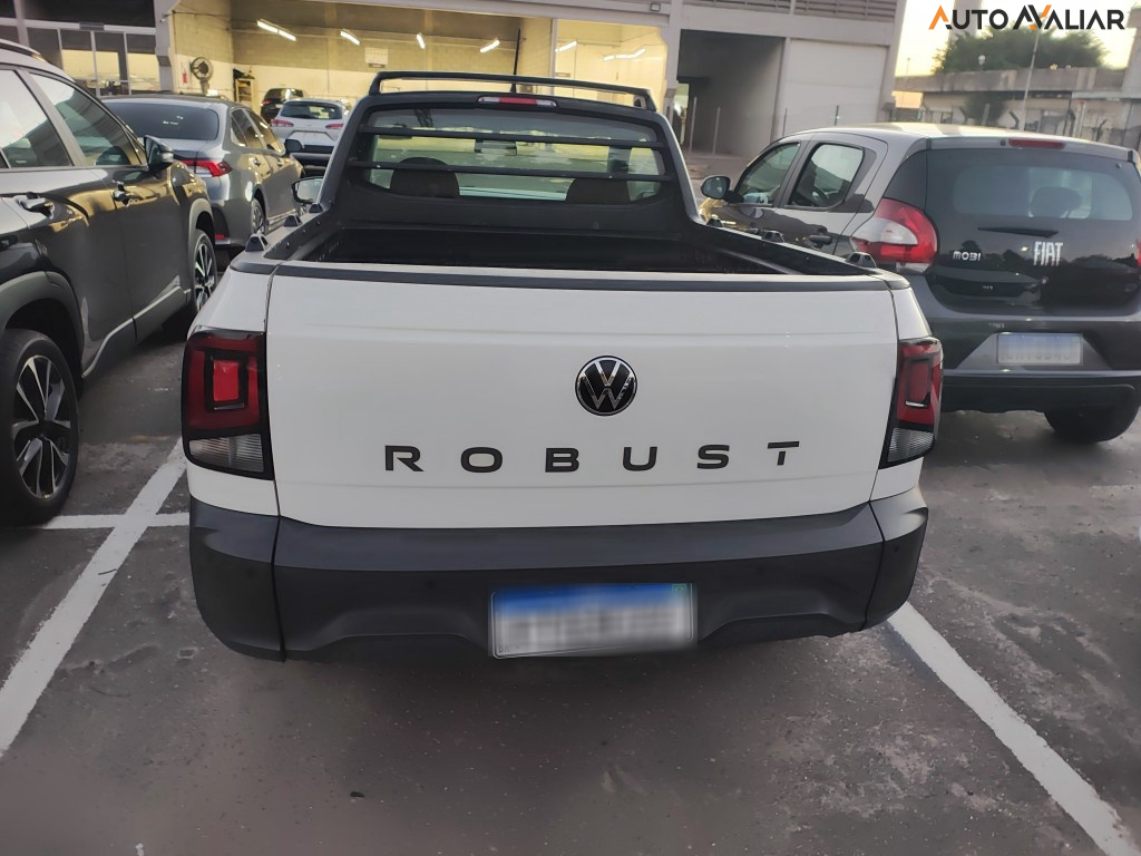 VOLKSWAGEN SAVEIRO 1.6 MSI ROBUST CS 16V FLEX 2P MANUAL