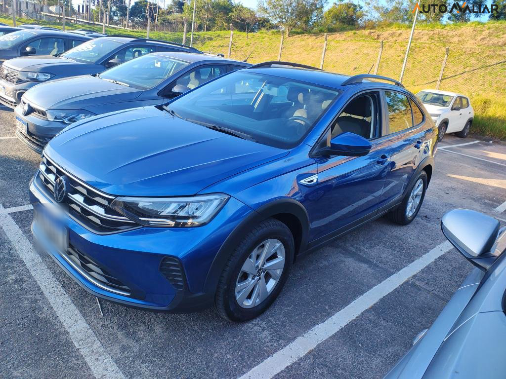 VOLKSWAGEN NIVUS 1.0 200 TSI TOTAL FLEX COMFORTLINE AUTOMÁTICO