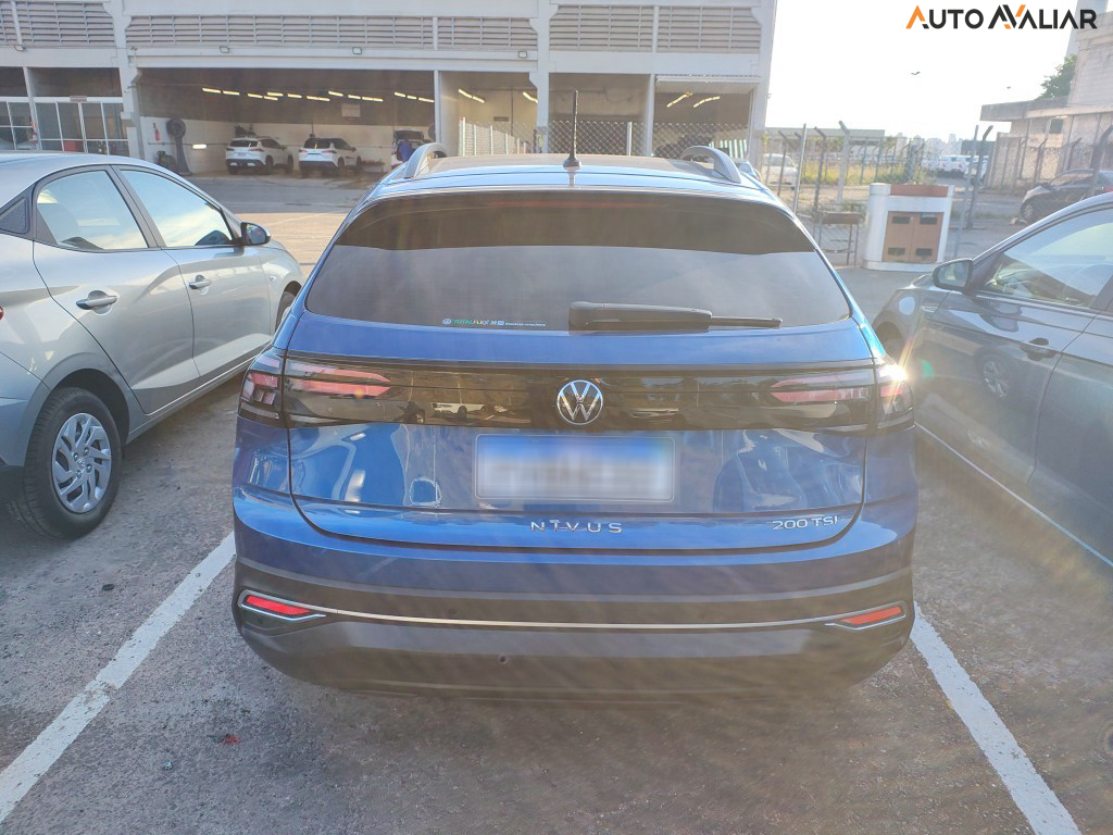 VOLKSWAGEN NIVUS 1.0 200 TSI TOTAL FLEX COMFORTLINE AUTOMÁTICO