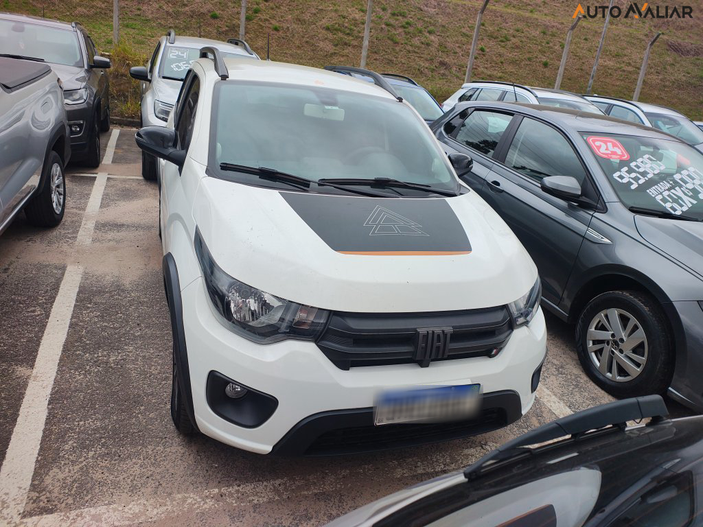 FIAT MOBI 1.0 EVO FLEX TREKKING MANUAL