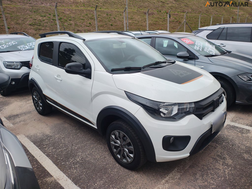 FIAT MOBI 1.0 EVO FLEX TREKKING MANUAL