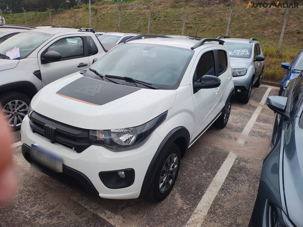 FIAT MOBI 1.0 EVO FLEX TREKKING MANUAL