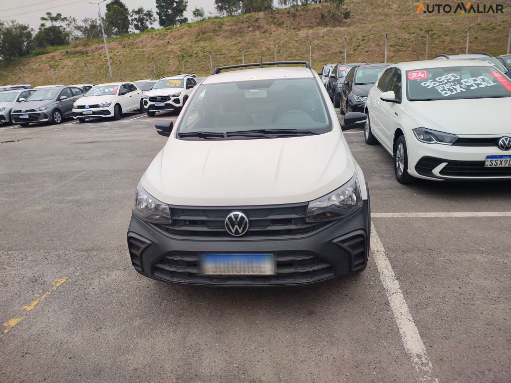 VOLKSWAGEN SAVEIRO 1.6 MSI ROBUST CS 16V FLEX 2P MANUAL