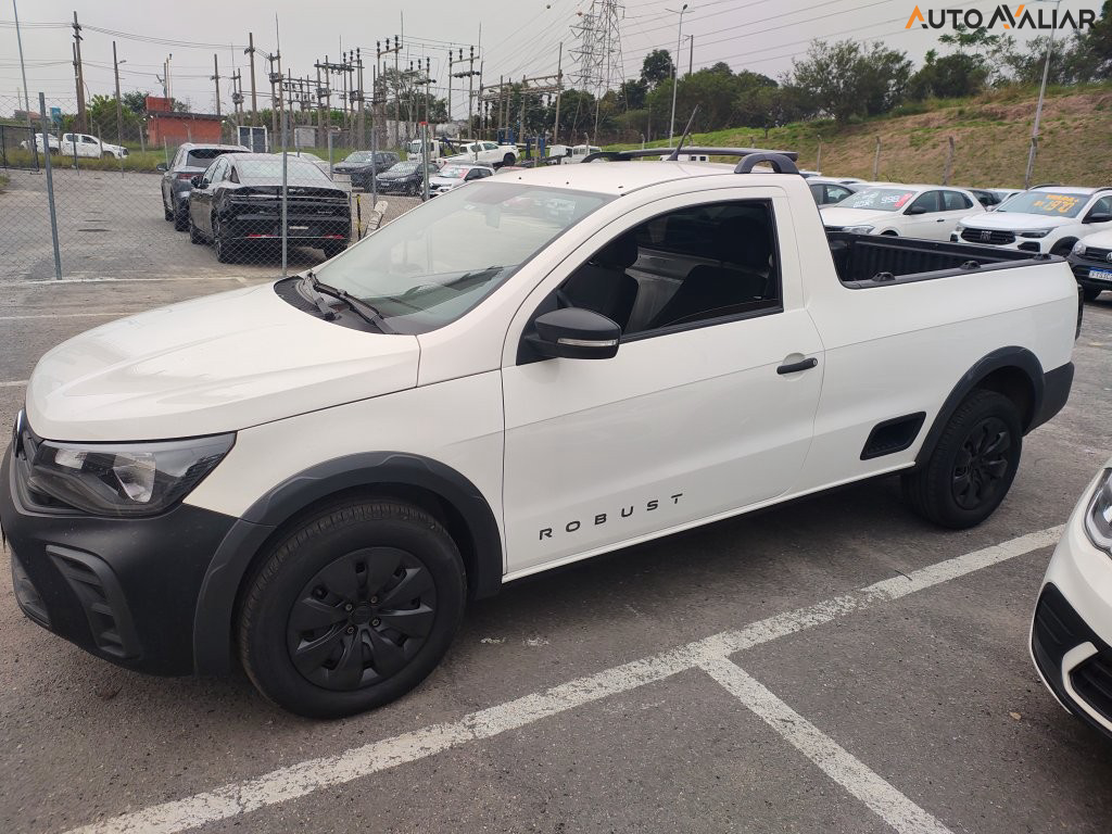 VOLKSWAGEN SAVEIRO 1.6 MSI ROBUST CS 16V FLEX 2P MANUAL