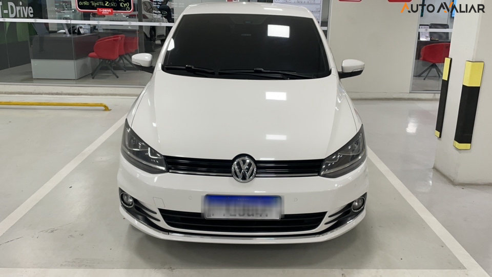 VOLKSWAGEN FOX 1.6 MSI HIGHLINE 16V FLEX 4P MANUAL