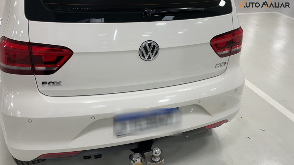 VOLKSWAGEN FOX 1.6 MSI HIGHLINE 16V FLEX 4P MANUAL