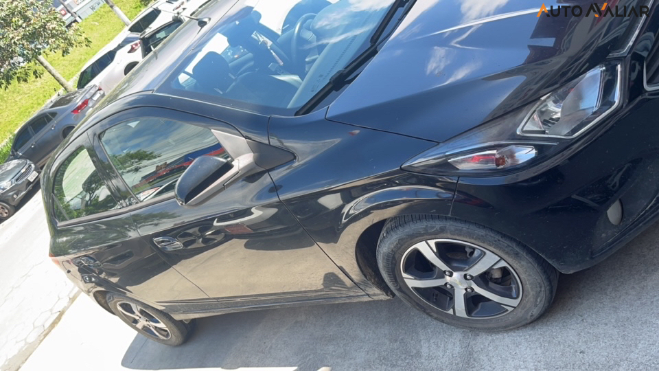 CHEVROLET ONIX 1.4 MPFI LTZ 8V FLEX 4P MANUAL
